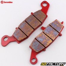 Plaquettes de frein métal fritté Kawasaki VN 900, 1500, 1700, Suzuki Intruder 1600... Brembo