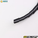 Espiral de protección de cables Ø21 mm WKK Negra