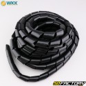 Espiral de protección de cables ØXNUMX mm WKK  Negra