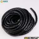 Espiral de protección de cables ØXNUMX mm WKK  Negra