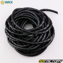 Espiral de protección de cables Ø8.5 mm WKK Negra