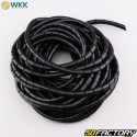 Espiral de proteção de cabo Ø8.5 mm WKK Preta