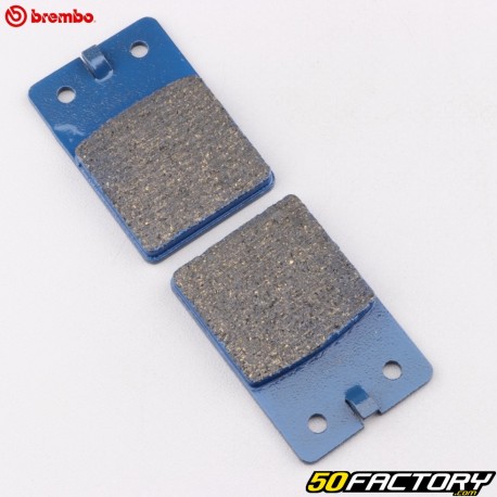 Plaquettes de frein carbone céramique Beta RX 50, Aprilia ETX 125, Gilera RV 200... Brembo