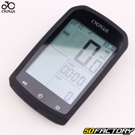 Fahrraddisplay Tacho und GPS kabellos Cycplus M1