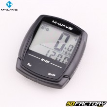 Compteur de vélo sans fil M-Wave M14W