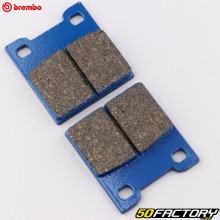 Carbon ceramic rear brake pads Suzuki  RF XNUMX (XNUMX - XNUMX) Brembo