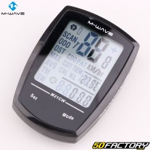 Compteur de vélo sans fil M-Wave M21W