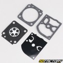 Carburetor membranes C200Q-S200, C2000Q-S2000... Zama GND-2000, GND-2000, GND-2000... (repair kit)