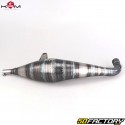 MBK horizontal Minarelli exhaust body Nitro,  Ovetto,  Yamaha...KRM Pro Ride 90 / 100cc