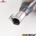 MBK horizontal Minarelli exhaust body Nitro,  Ovetto,  Yamaha...KRM Pro Ride 90 / 100cc