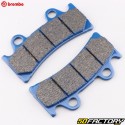 Plaquettes de frein avant carbone céramique Yamaha YZF 750, FZR 1000, Triumph Daytona Super III 900 Brembo