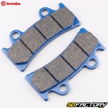 Carbon ceramic front brake pads Yamaha  YZF XNUMX, FZR XNUMX, Triumph Daytona Super  III XNUMX Brembo