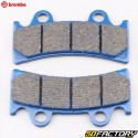 Plaquettes de frein avant carbone céramique Yamaha YZF 750, FZR 1000, Triumph Daytona Super III 900 Brembo