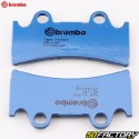 Plaquettes de frein avant carbone céramique Yamaha YZF 750, FZR 1000, Triumph Daytona Super III 900 Brembo