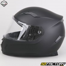 Capacete integral Vito Duomo preto mate (ECE 22.06)