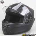 Casque intégral Vito Duomo noir mat (ECE 22.06)