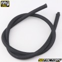 Textile fuel hose 5x10 mm Fifty black (1 meter)