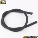 Tubo carburante tessile 5x10 mm Fifty nero (1 metri)