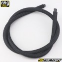 Tubo carburante tessile 4x10 mm Fifty nero (1 metri)