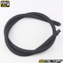 Textile fuel hose 4x10 mm Fifty black (1 meter)