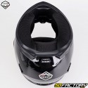 Full face helmet Vito Duomo glossy black (ECE 22.06)