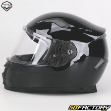 Capacete integral Vito Duomo preto brilhante (ECE XNUMX)