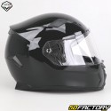 Casco integral Vito Duomo negro brillante (ECE XNUMX)