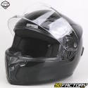 Full face helmet Vito Duomo glossy black (ECE 22.06)