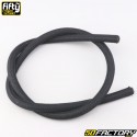Textile fuel hose 6x11 mm Fifty black (1 meter)