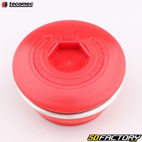 Tecomec 8-wire Ø80 mm brush cutter head (resin bowl)