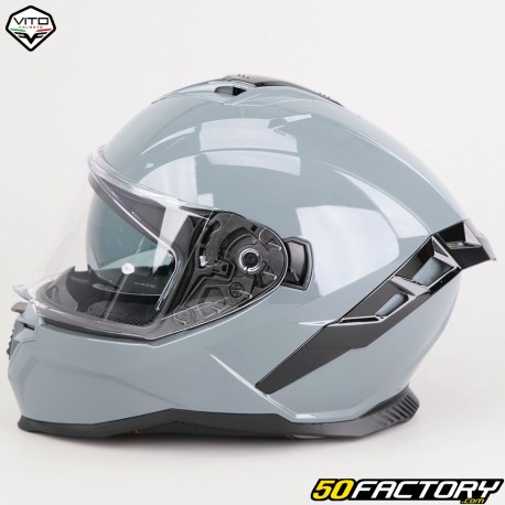 Integralhelm Vito Presto nardograu (ECE XNUMX)