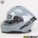 Capacete integral Vito Presto nardo cinza (ECE XNUMX)