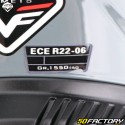 Capacete integral Vito Presto nardo cinza (ECE 22.06)