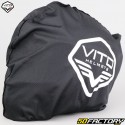 Capacete integral Vito Presto cinza, preto, azul (ECE XNUMX)