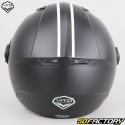 Casque jet Vito Moda noir mat (ECE 22.06)