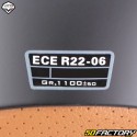 Casco jet Vito Moda negro mate (ECE 22.06)