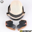 Casque jet Vito Moda noir mat (ECE 22.06)