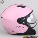 Jet helmet Vito Moda matte pink (ECE 22.06)