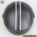 Casco jet Vito Moda Notte nero opaco (ECE 22.06)