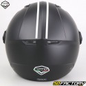 Jet helmet Vito Moda Notte matt black (ECE 22.06)