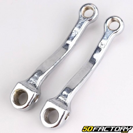 140 mm cranks (14x1.25 mm thread) Peugeot 103, MBK 51, Motobecane AV88 ...