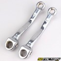 140 mm cranks (14x1.25 mm thread) Peugeot 103, MBK 51, Motobecane AV88 ...