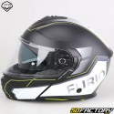 Casco modular Vito Furio negro mate y amarillo (ECE XNUMX)