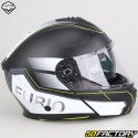 Vito Furio modular helmet matt black and yellow (ECE 22.06)