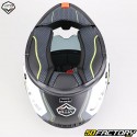 Vito Furio modular helmet matt black and yellow (ECE 22.06)