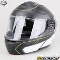 Vito Furio modular helmet matt black and yellow (ECE 22.06)