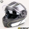 Vito Furio modular helmet matt black and yellow (ECE 22.06)