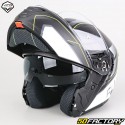 Vito Furio modular helmet matt black and yellow (ECE 22.06)