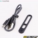 Rechargeable electronic bicycle bell, cool scooterRide black