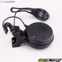 Rechargeable electronic bicycle bell, cool scooterRide black
